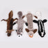 Plush Cute Squeaky Dog Toys